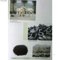 Waste tires recycling equipment